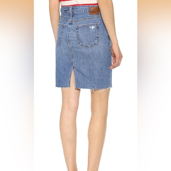 AG Adriano Goldschmied Erin pencil skirt - Picture 5 of 16